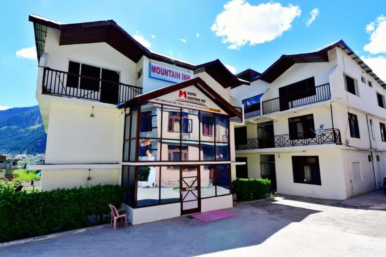 Hotel Mountain Inn Manāli Exteriér fotografie